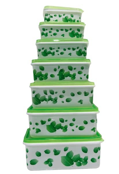 Ensemble Bol Plastique 7 Pieces