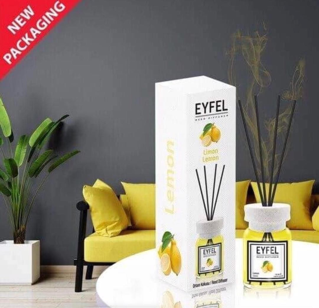 Diffuseur De Parfum Avec 04 Bâtonnets 120 Ml