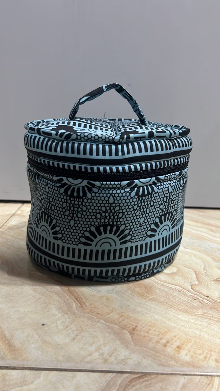 Trousse En Wax, Sac En Wax, Sac En Tissu