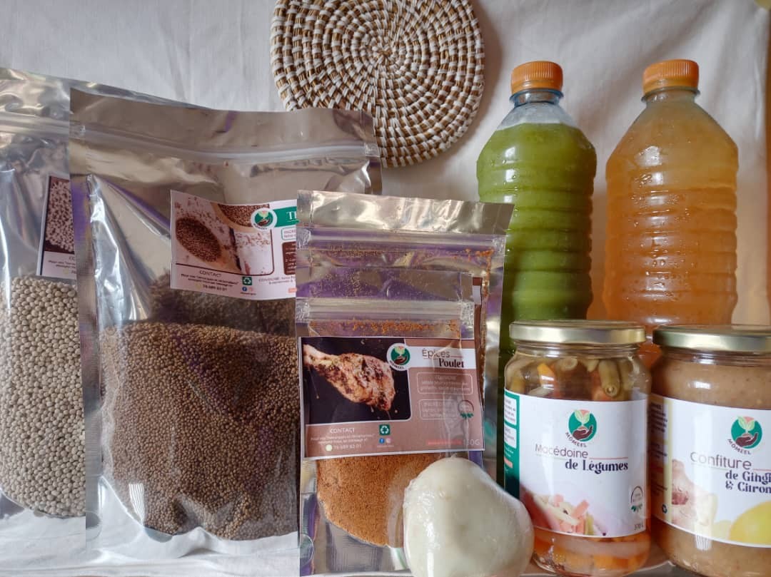 PANIER Alimentaire 100% Bio pour votre Recette Ramadan