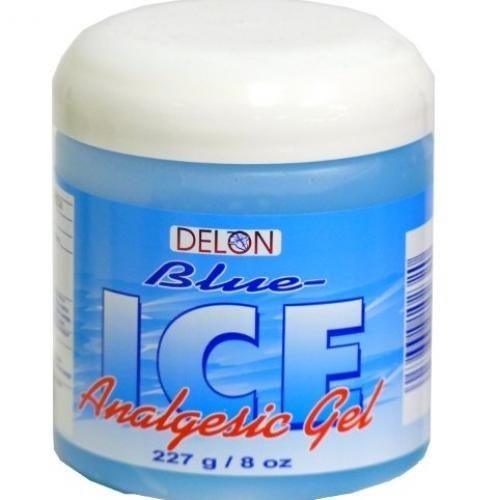 Blue Ice Gel Blue Anti-douleur Analgésique