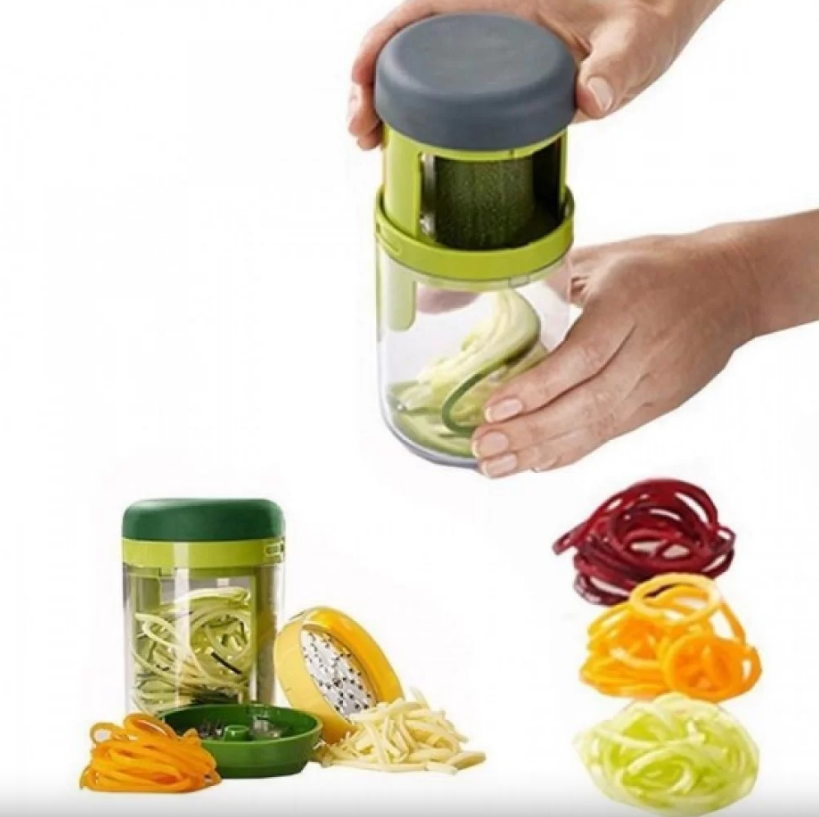 1 PIÈCES MULTIFONCTION RÂPE À LÉGUMES COUPE HERBE MANUEL CHOPPER SPIRALE TRANCHEUSE VIANDE FRUITS BROYEUR BROYEUR OUTILS DE CUISINE