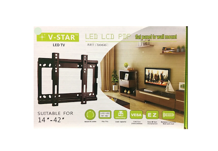 Support de télévision V-Star TV taille 14"- 42" pouces