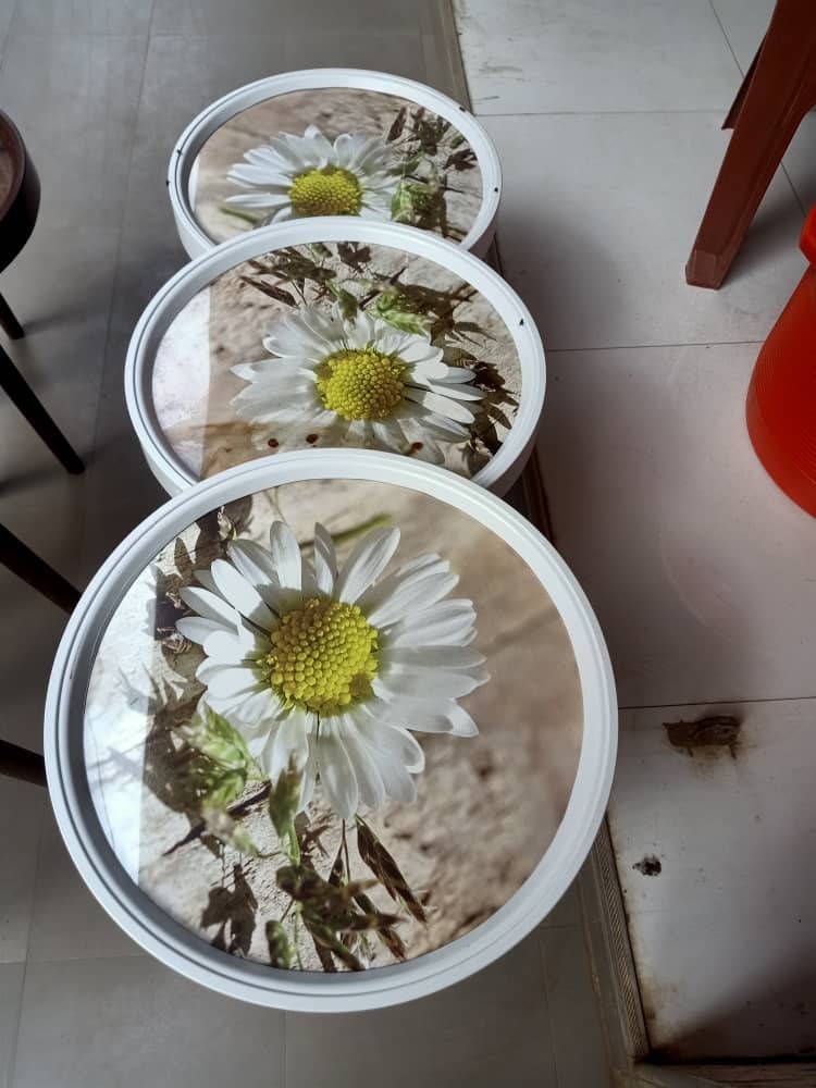 Table basse Minimaliste, Combinaison Ronde, Table D'appoint Pour Petit Appartement, Salon, Table Basse De Luxe Pour Balcon