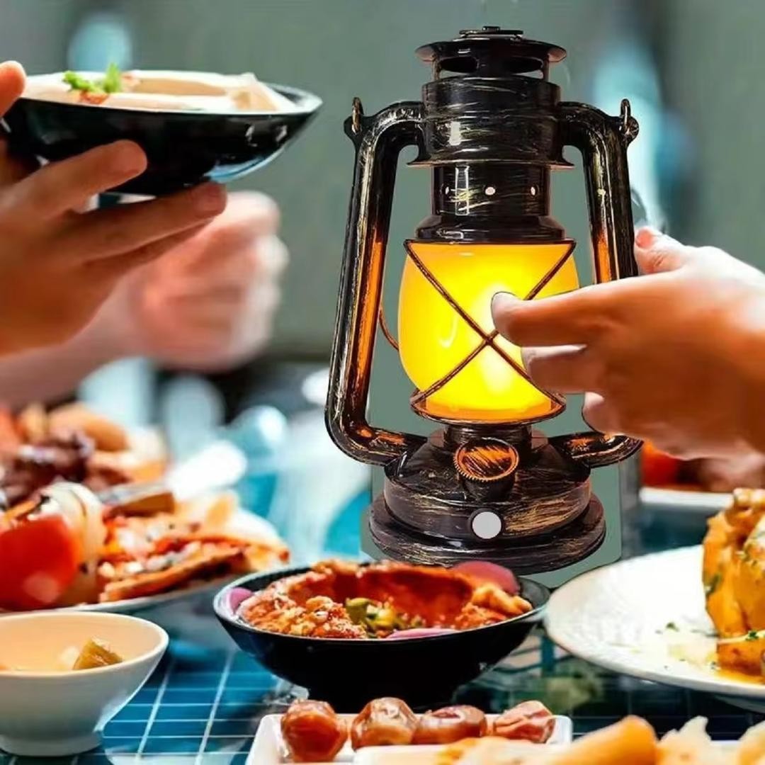 Lampe de Camping Éclairage de Camping extérieur Rechargeable Portable Jardin Lights Atmosphère Décoration