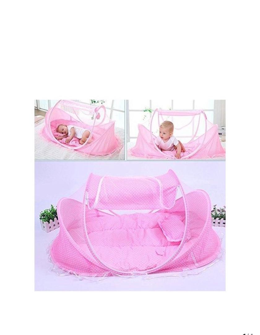 Lit Appoint  Pour Bébé Avec Moustiquaire