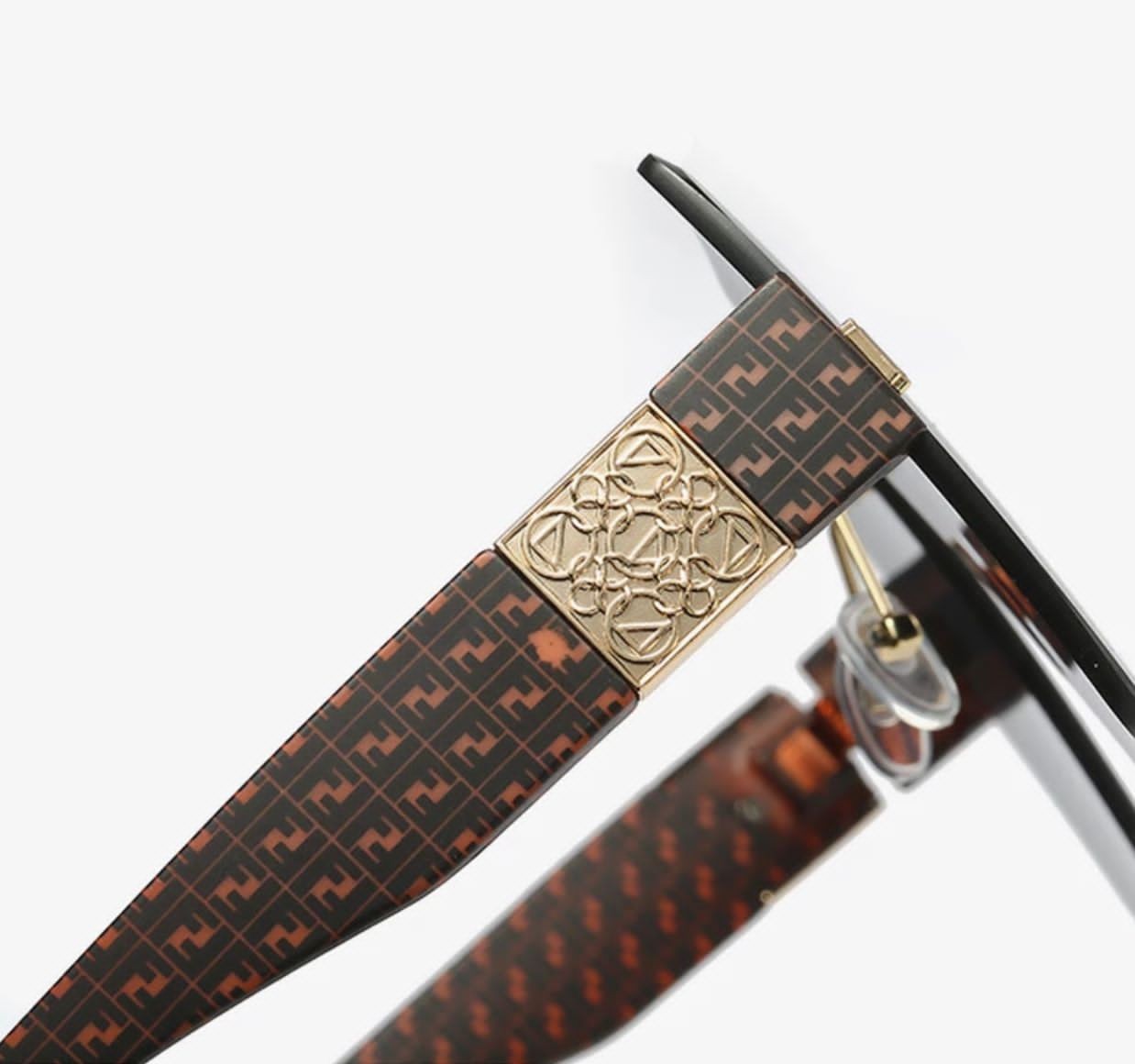 Lunettes De Soleil De Marque De Luxe Pour Femmes, Mode Noire Rétro Lunettes De Soleil Vintage Dame Style D'été Lunettes De Soleil Femme Célèbre