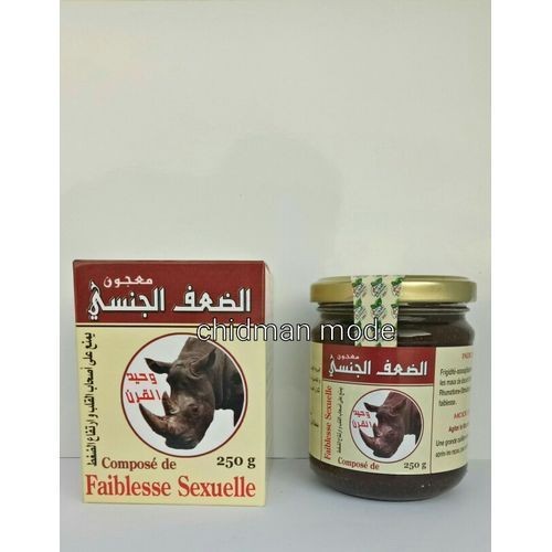 ACHIFAYNE Miel Confiture royal composé de faiblesse sexuelle VIP 250g