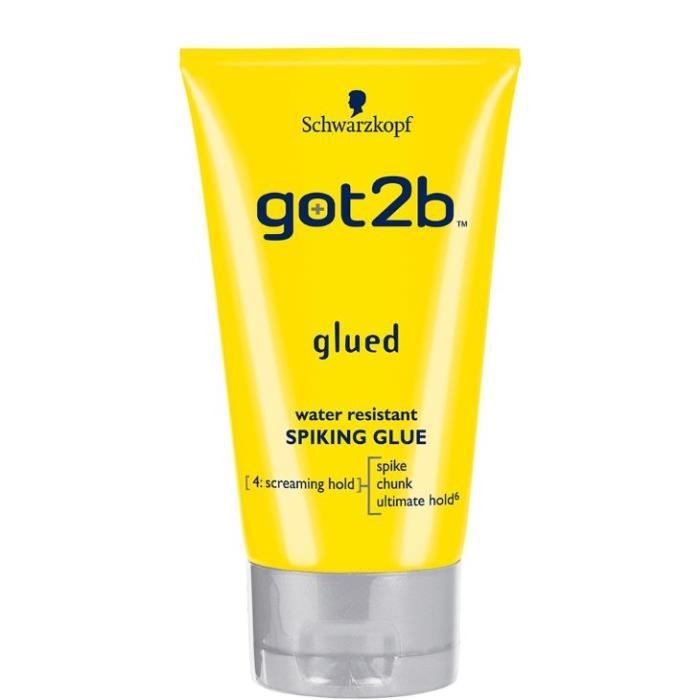 Schwarzkopf - Got2b Glued Gel de Dopage - 35 G