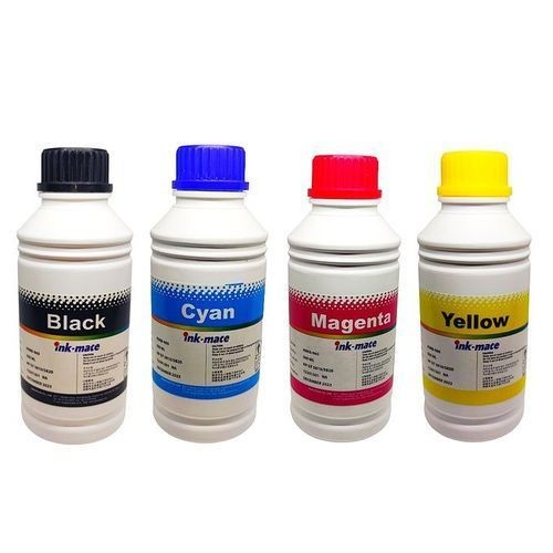 Original Encre de recharge 4 couleurs 500 ml pour imprimantes à cartouches