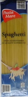Spaghetti De Blé Dur Pasta Mare Poids 500g Pâte Alimentaire