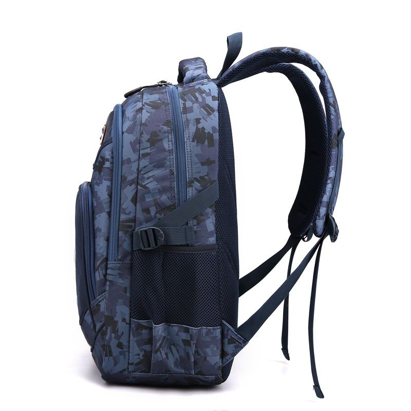 Sacs D'école De Camouflage Hommes, Sac À Dos Pour Hommes, Sac À Livres, Cartable D'école, Cartable Pour Adulte Et Adolescents