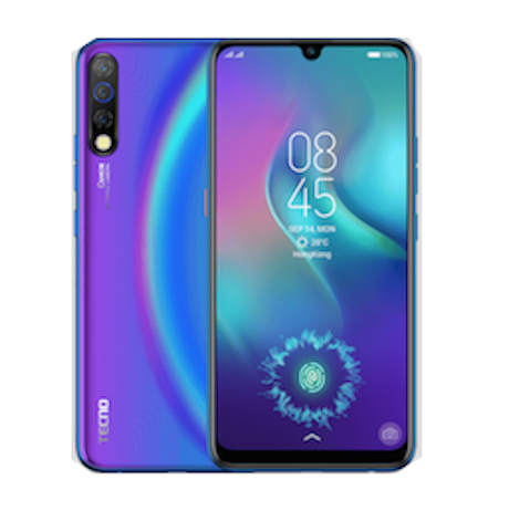 Tecno Camon 12 Pro - Écran 6.4" - ROM 64Go - RAM 6Go