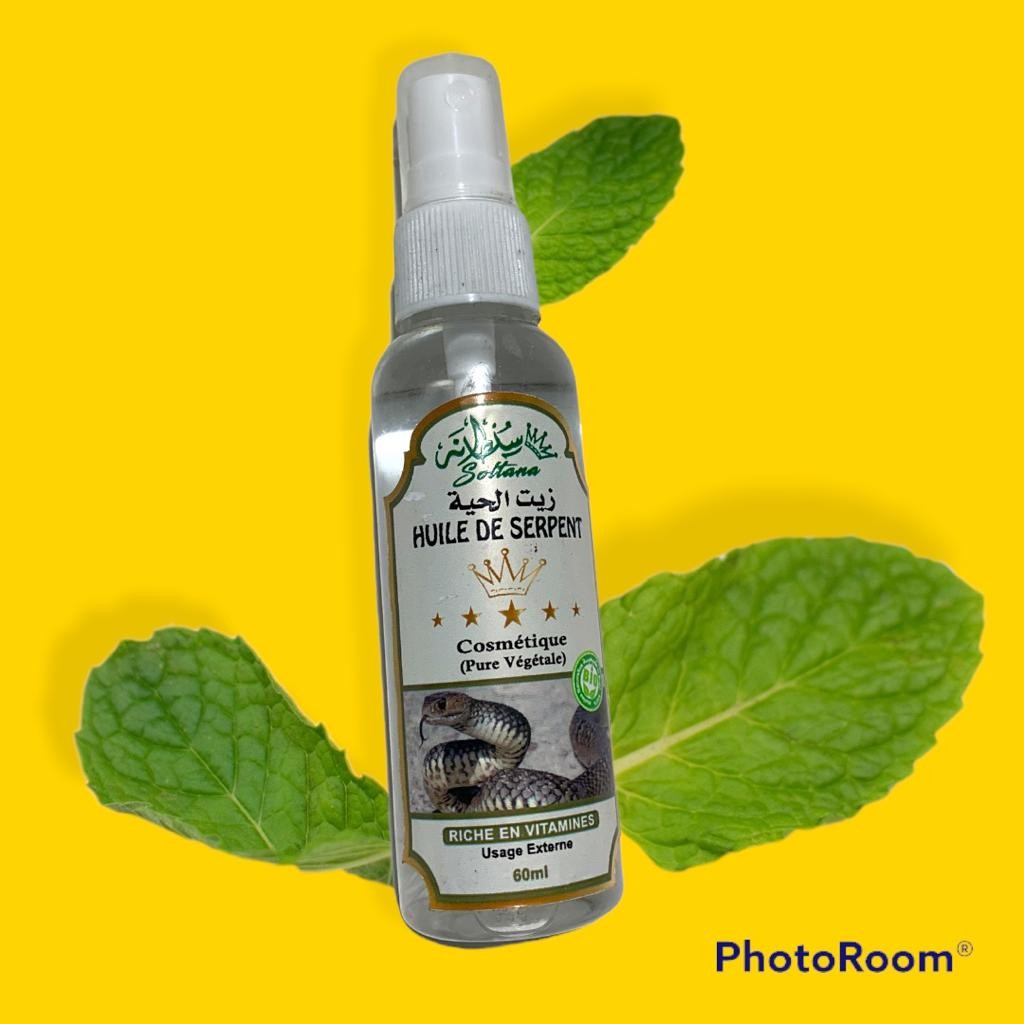 HUILE SERPENT - 60ML