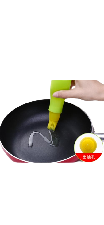 Brosse À Huile De Barbecue En Silicone, pinceaux à badigeonner, Pour Gâteau, Beurre, Pain, Pâtisserie, Ustensile De Cuisine, Accessoires De Cuisine, Gadgets