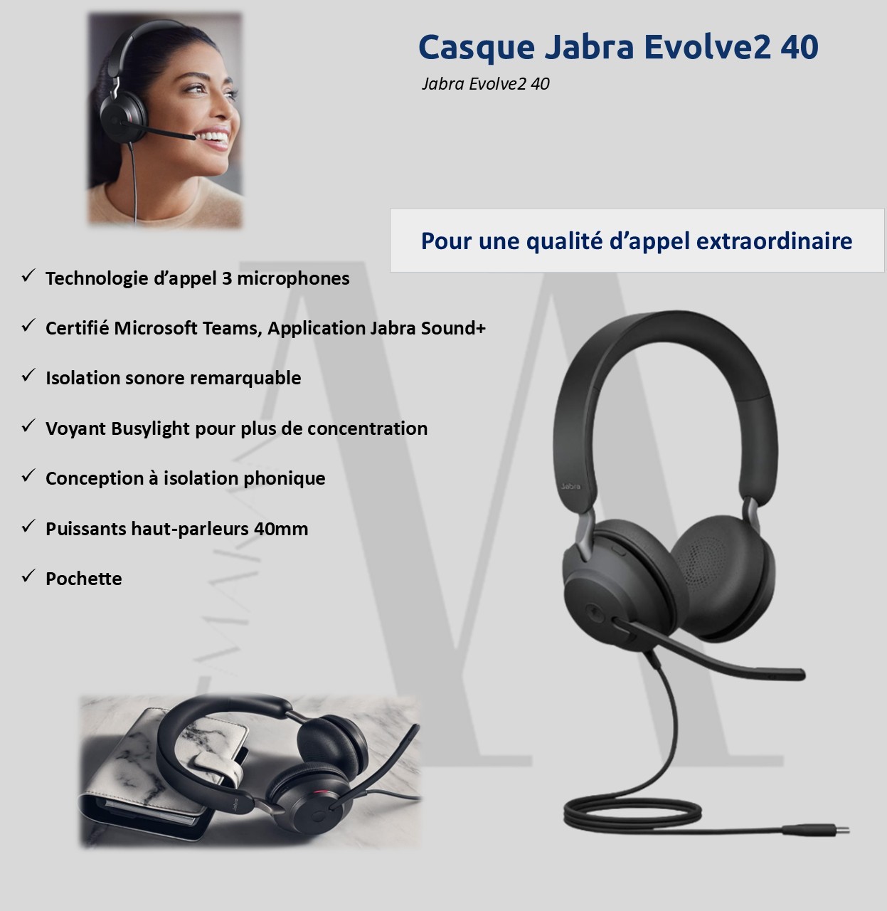 Jabra Evolve2 40 SE