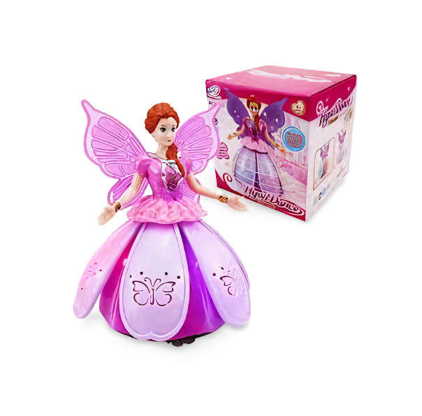 Poupée Princesse Dansante Electrique, Robot rotatif à lumière LED, jouet musical, chant pour Enfants, Cadeaux Multifonctions, Cadeau Pour Bébé Fille, Poupée Princesse Dansante Electrique, Robot
