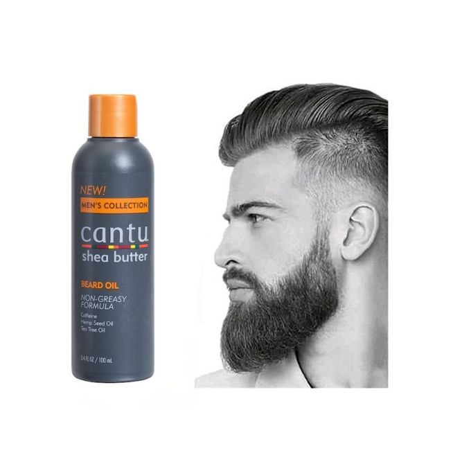 Huile pour barbe Cantu