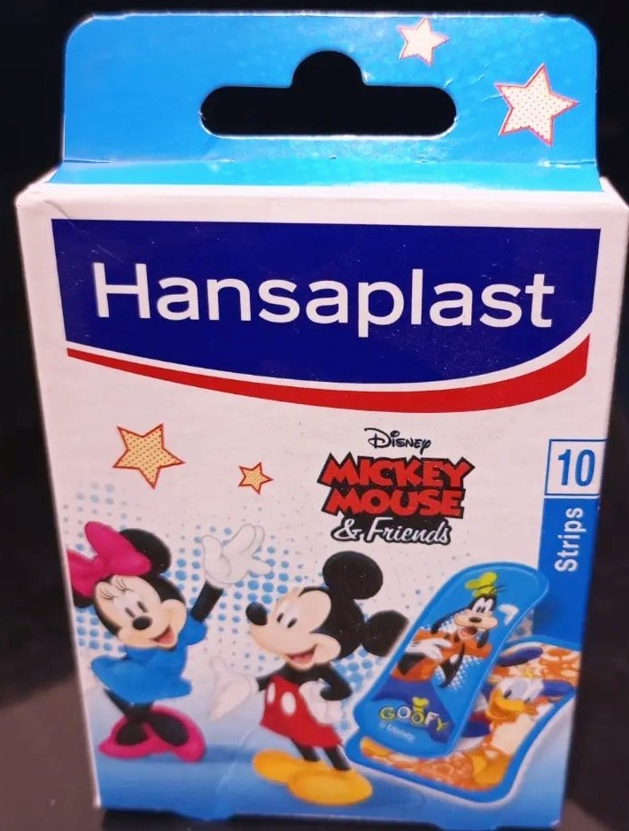 Hansaplast Mickey Mouse Disney Et Friends 10 Strips