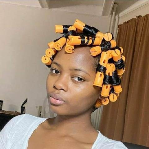 Boucles Cheveux Bigoudis Perms Rods