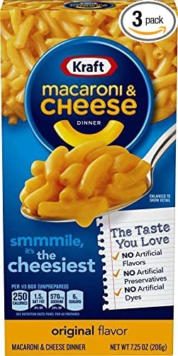 Kraft Macaroni Au Fromage Classique