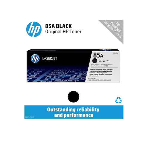 Cartouche HP 85A Toner Laserjet Noir
