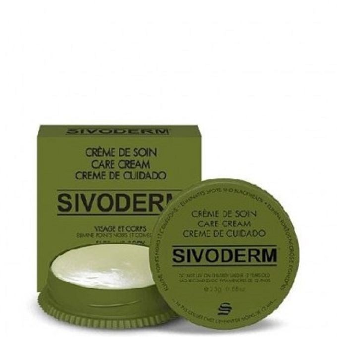 Sivoderm Crème de Visage et Soin du Corps