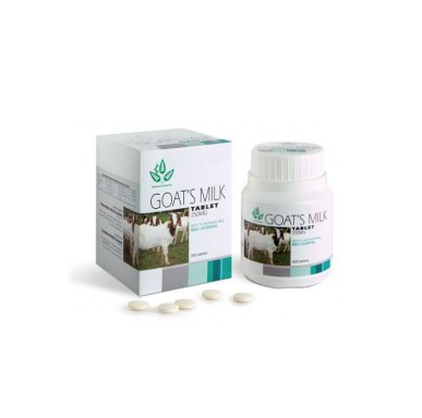 Comprime de lait de Chèvre