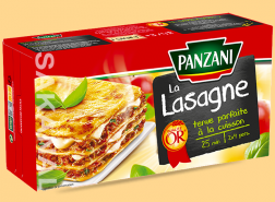 Pate Panzani LaSagne 500g