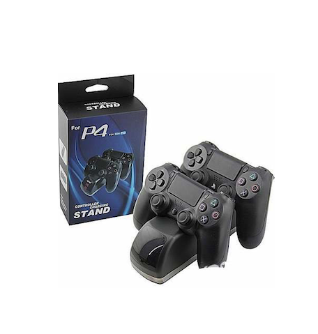 Station De Charge - Manette PS4 - Noir