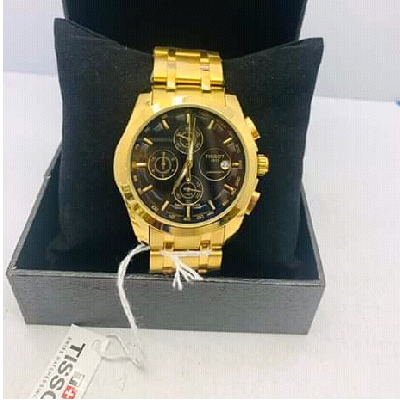 Montre Tissot  Couleur or