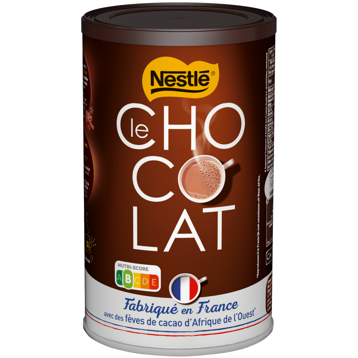 Nestlé Le  Chocolat En Poudre Aux Fèves De Cacao D'Afrique De L'Ouest 500G