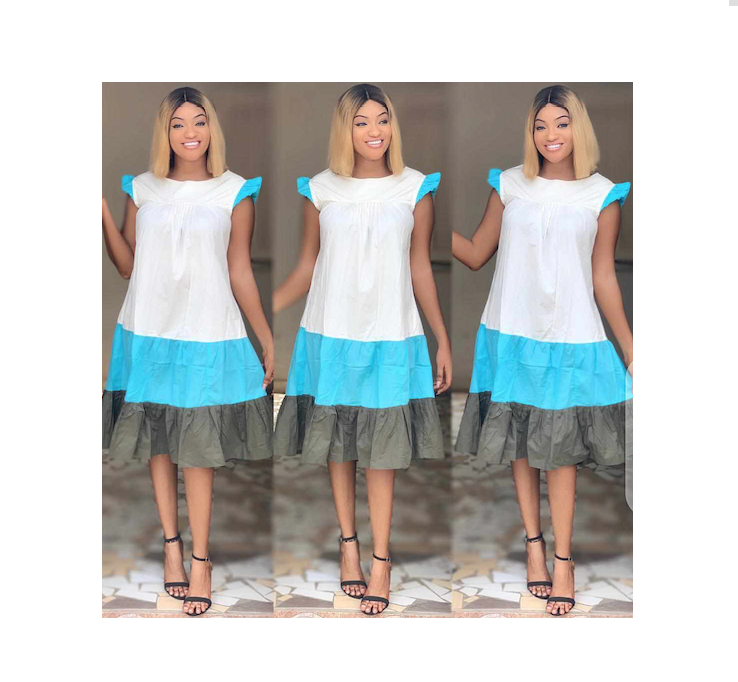 Body Robe 3/4 mode été pour femme