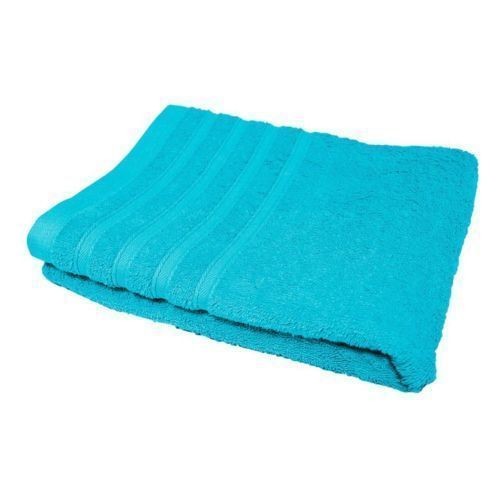 Serviette De Bain - Bleu Turquoise - environ 1,5 Mètres - 100% coton