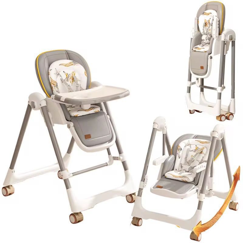 Chaise Haute Pliable Pour Bébé, Sécuritaire Pour Les Enfants