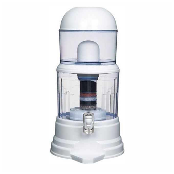 Filtre et Fontaine à Eau - 16 Litres