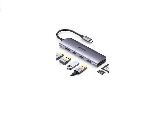 Hub USB-C | 4 ports USB 3.0