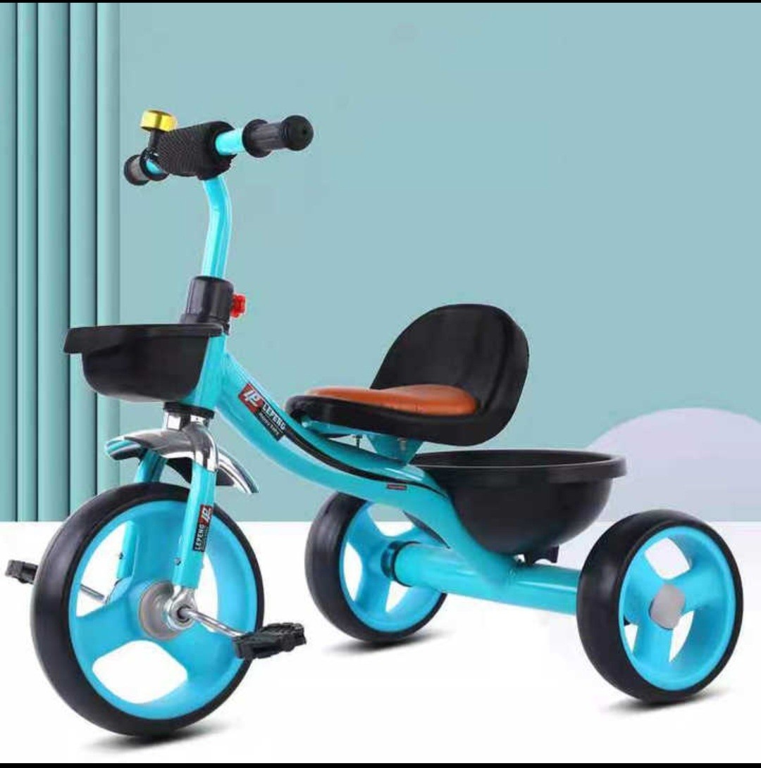Offres Spéciales Nouveau Modèle Bébé Sécurité Enfant Tricycle Avec Panier Arrière