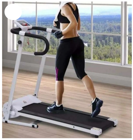 Tapis Roulant Mécanique Pliant