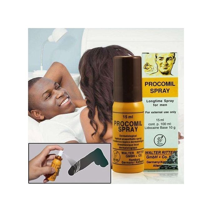 Procomil Spray Keep Long Time Spray Extenal 15ML Men Delay Rétardeur D'éjaculation