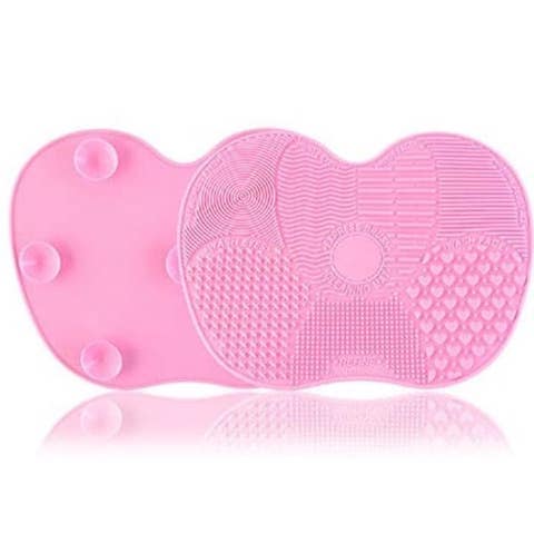 Tapis nettoyant pinceaux de maquillage