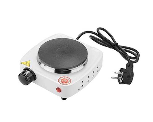 Mini cuisinière électrique portative avec une plaque chauffante