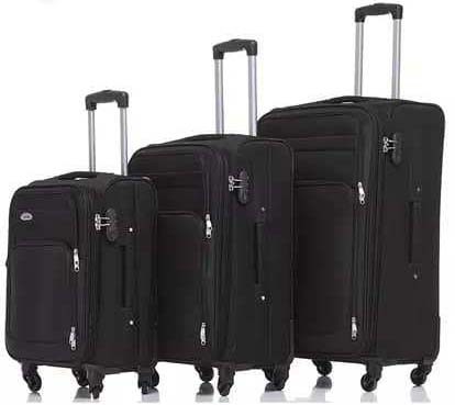 Lot De 3 Valises De 23Kg – 18Kg – 10Kg – 4 Roues