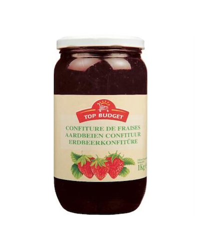 Confiture De Fraises Top Budget 1 Kg