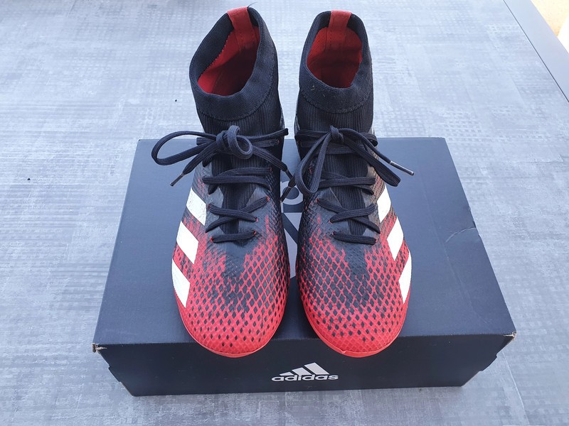Adidas Predator 20.1 SG Mutator - Noir Blanc Rouge
