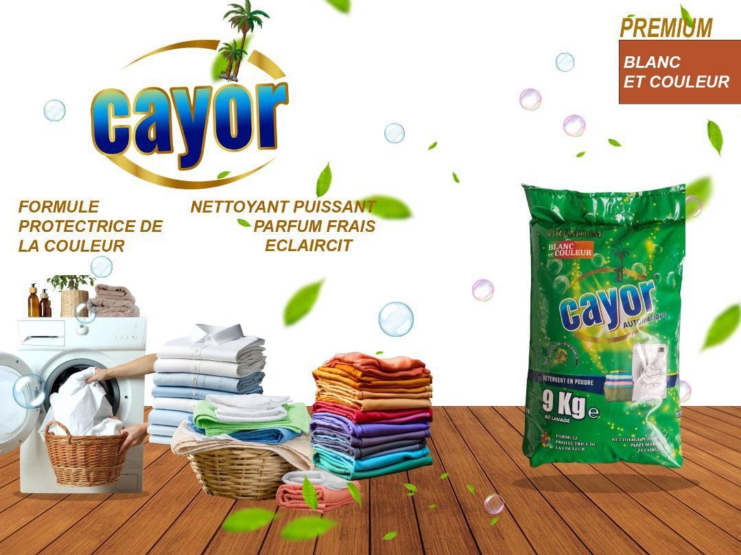 Cayor Nettoyant Puissant 9Kg