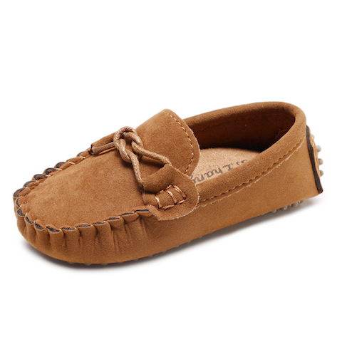 Chaussures Mocasin Fashion Marron - pour Enfant