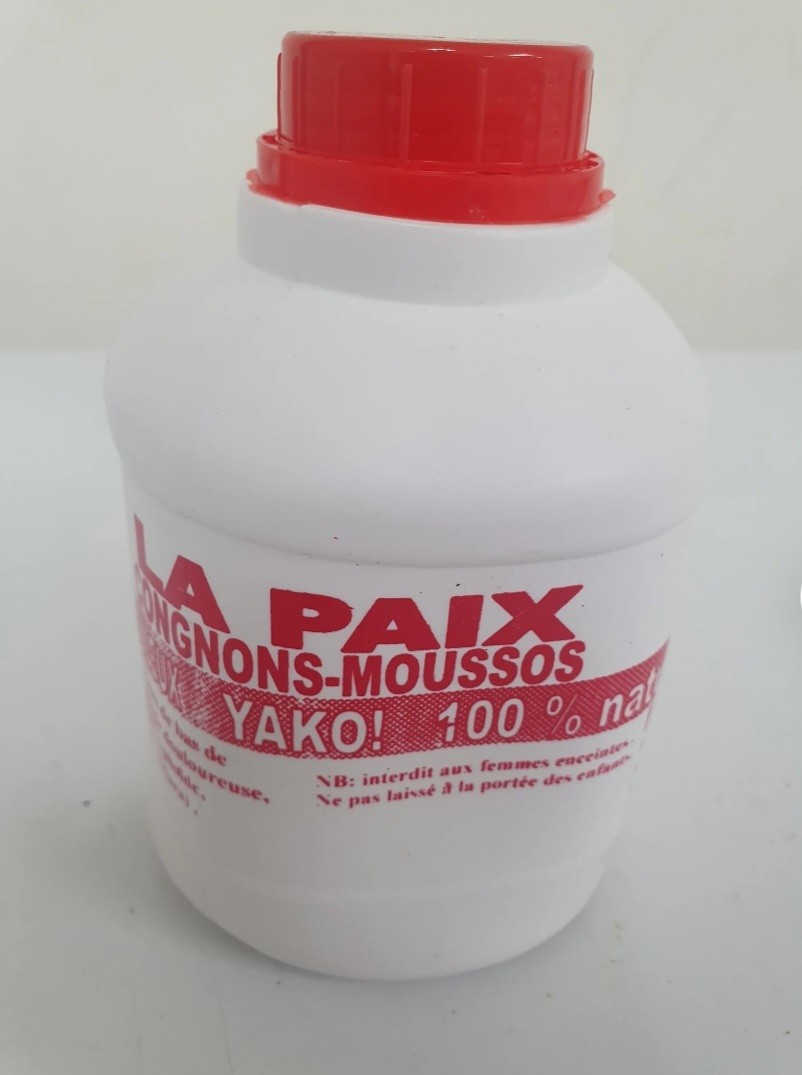 La Paix Congnons-Moussos Hommes Puissance Chambre Bombe Atomique 16 oz