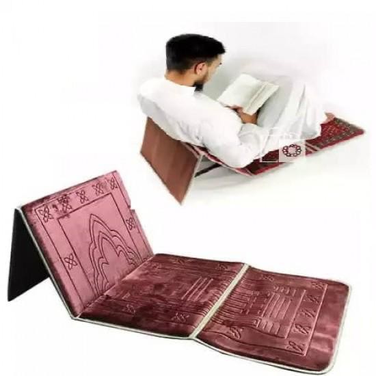 Tapis De Prière Pliable Islamique Musulman Musallah, Tapis De Prière, Tapis Doux Épais, Tapis De Prière Velour Matelassé