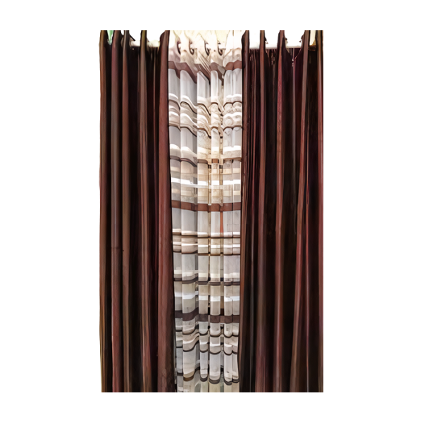 Rideau 3 Pieces ( 5, 5m )  Pour Salon Ou Chambre - Des Couleurs Différentes